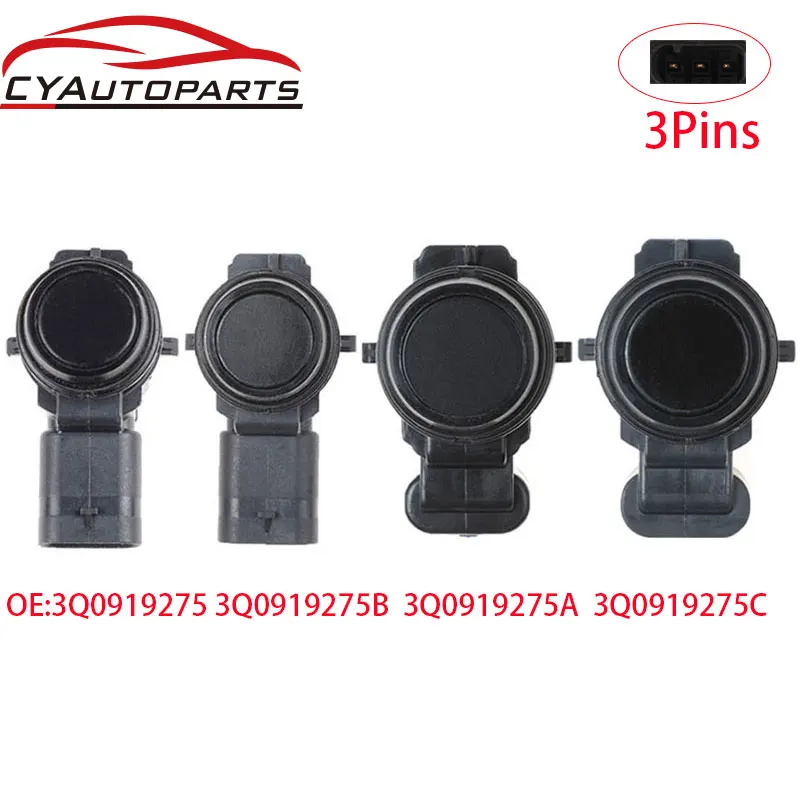 Новый датчик парковки PDC для Volkswagen VW Tiguan Mk2 Skoda Kodiaq Mk1 3Q 0919275   3Q 0919275 3Q 0919275 B 3Q 0919275 C