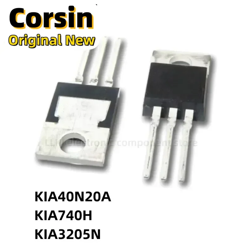 1 peça kia40n20a kia740h kia3205n to-220 mos fet/
