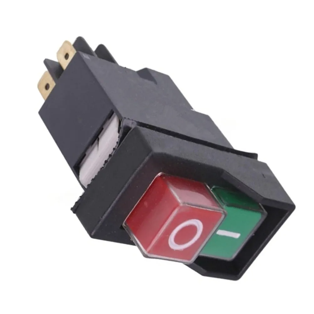 1 Pc Tafelzaag Drukknop 089240028147 Voor RTS08/RTS12/RTS23 Tafelzaag Elektrisch Gereedschap Vervanging Plastic Schakelaar accessoires