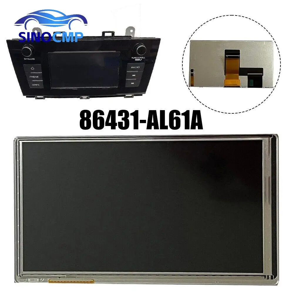 

86431-AL61A 6.5inch LCD Display Touch Screen for Legacy for Outback 2018