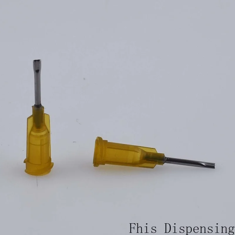 Ugello piatto 0.5 "17G aghi di erogazione lunghezza tubo confezione da 20