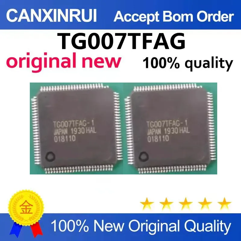 (5-100piezas)TG007TFAG New Automotive Computer Board Common Fragile Chips Can Be Directly Purch