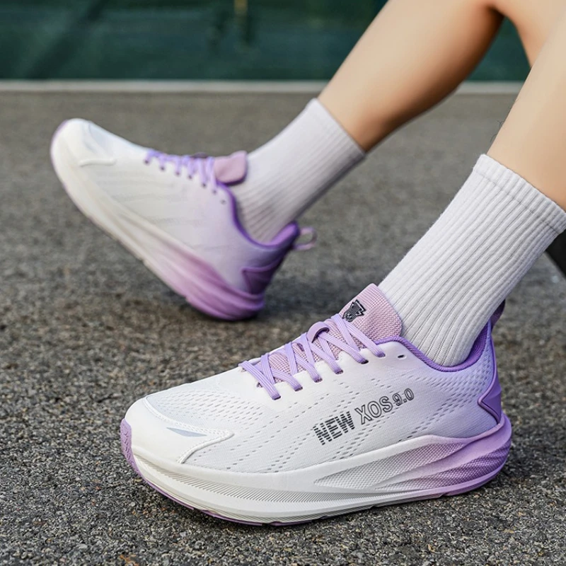 

Casual Running Shoes Breathable Summer Jogging Shoes Men Lightweight Women Gym Shoes Outdoor Male Cushion Sports Shoes