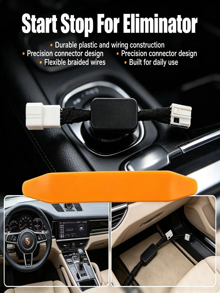 Car Accessories Start Stop Bypass 795405024 28023-DF60A For Mercedes GLA Plastic Front Placement Easy Install OEM Quality