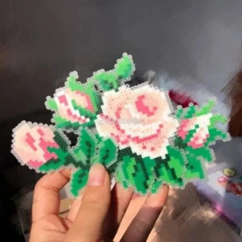 Высококачественные-термомозаичные-бусины-hama-perler-26-мм-1000-шт-разноцветные-для-творчества-и-семейного-рукоделия
