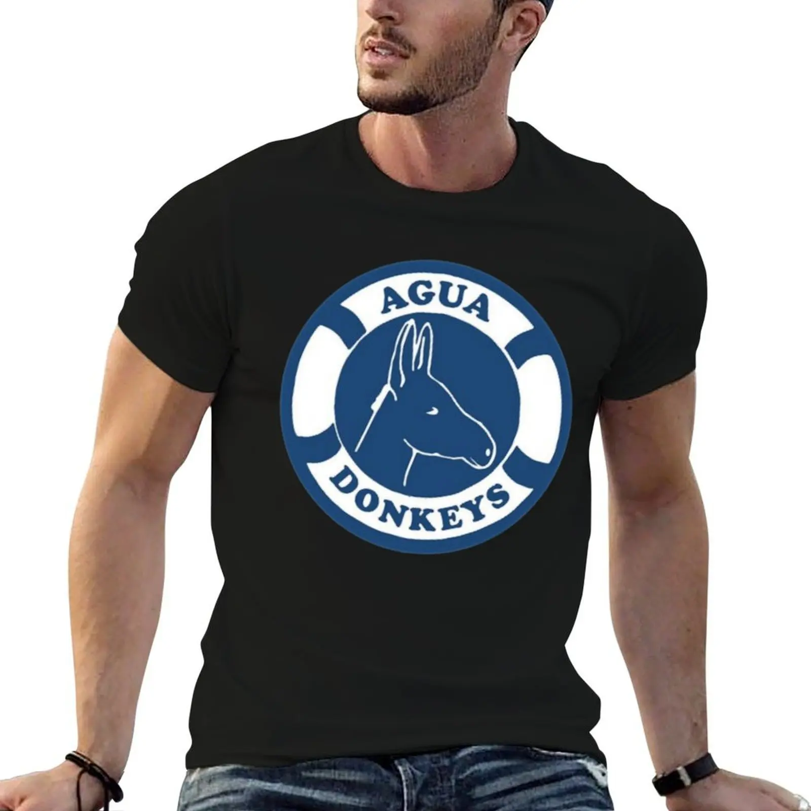 

Agua Donkeys T-Shirt t shirts with prints g man t shirts for men T-Shirt