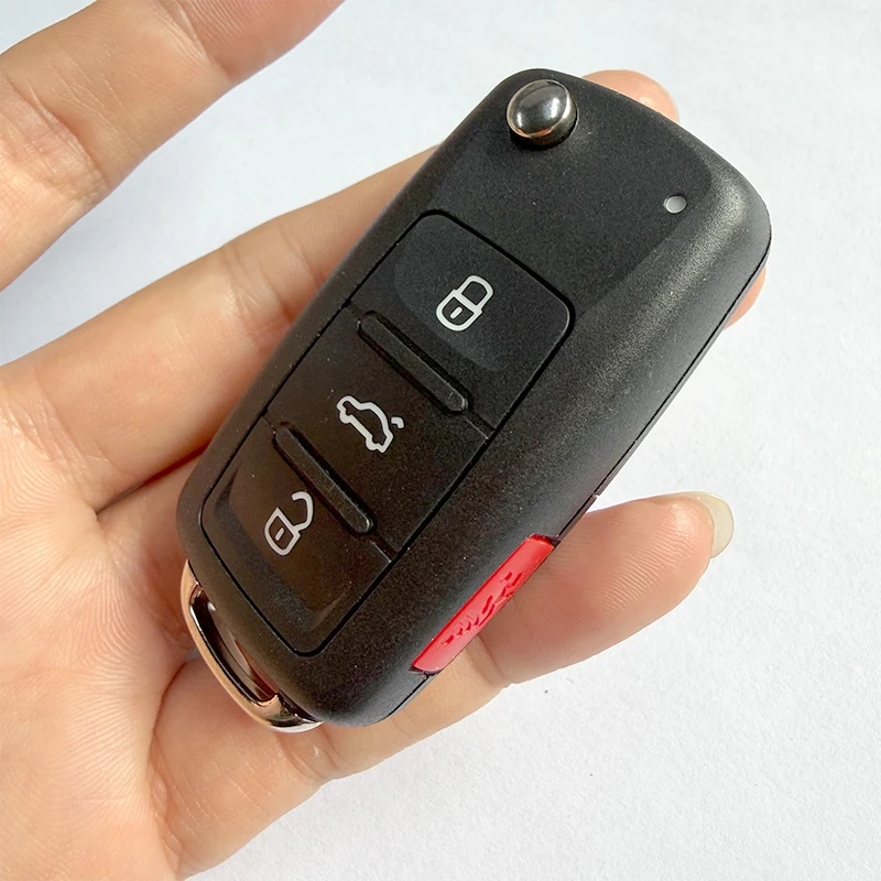 4BT 5K0837202AE/202 NBG010180T Car Key Fob Remote Control for Volkswagen/VW Vento BEETLE CADDY EOS JETTA PASSAT TIGUAN TOURAN