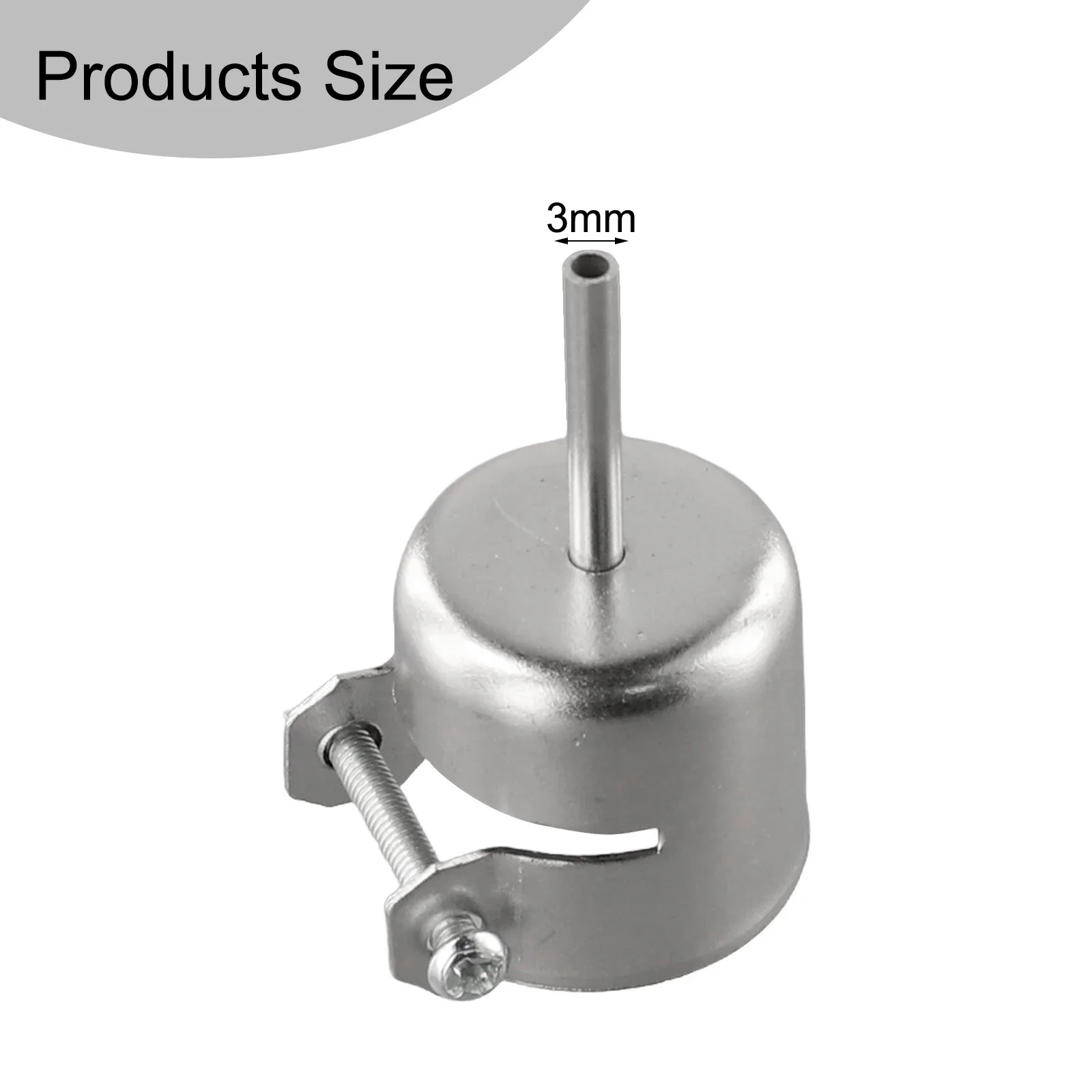 Reliable Stainless Steel Nozzles For Hot Air Stations Locking Mechanism Compatible With Aoyue 906 968 850 And More