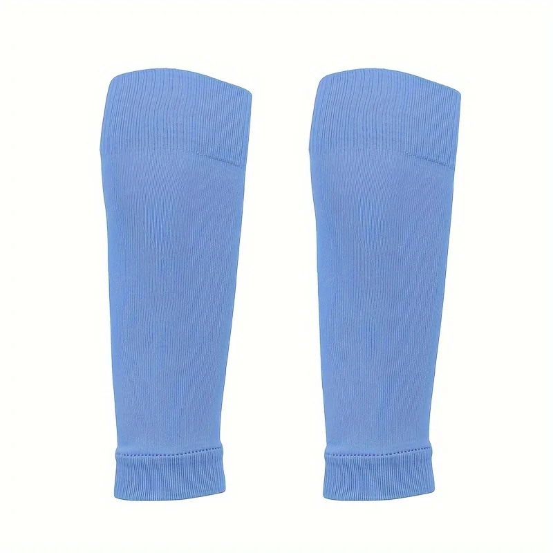 Calcetines de fútbol profesionales para hombre, protectores de piernas de compresión, cubiertas deportivas para niños, absorbentes del sudor