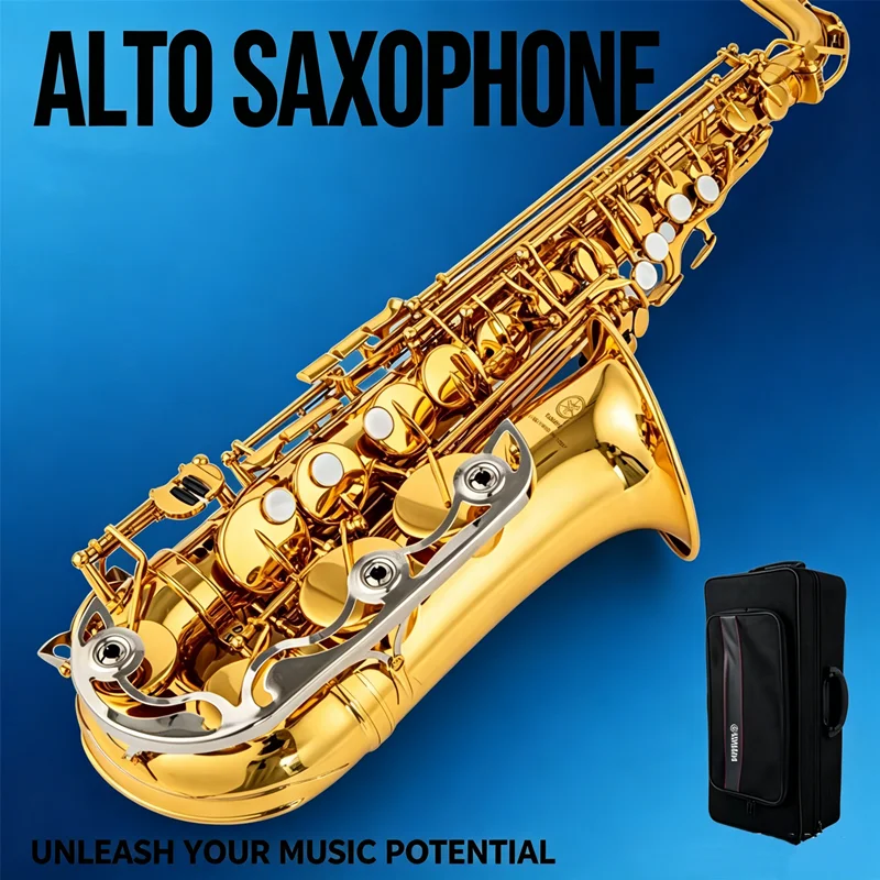 Popular Saxophone Alto 200 sax Musical instrument High Quality With Case All Accessories