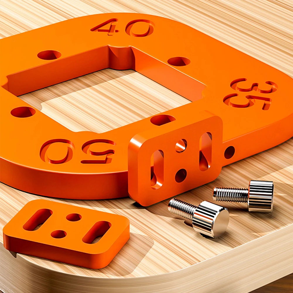 Arc Angle Corner Template R10-R25/R30-R50 Router Arcs Angle Positioning Template Arc Cutting Auxiliary Tool Woodworking Tool
