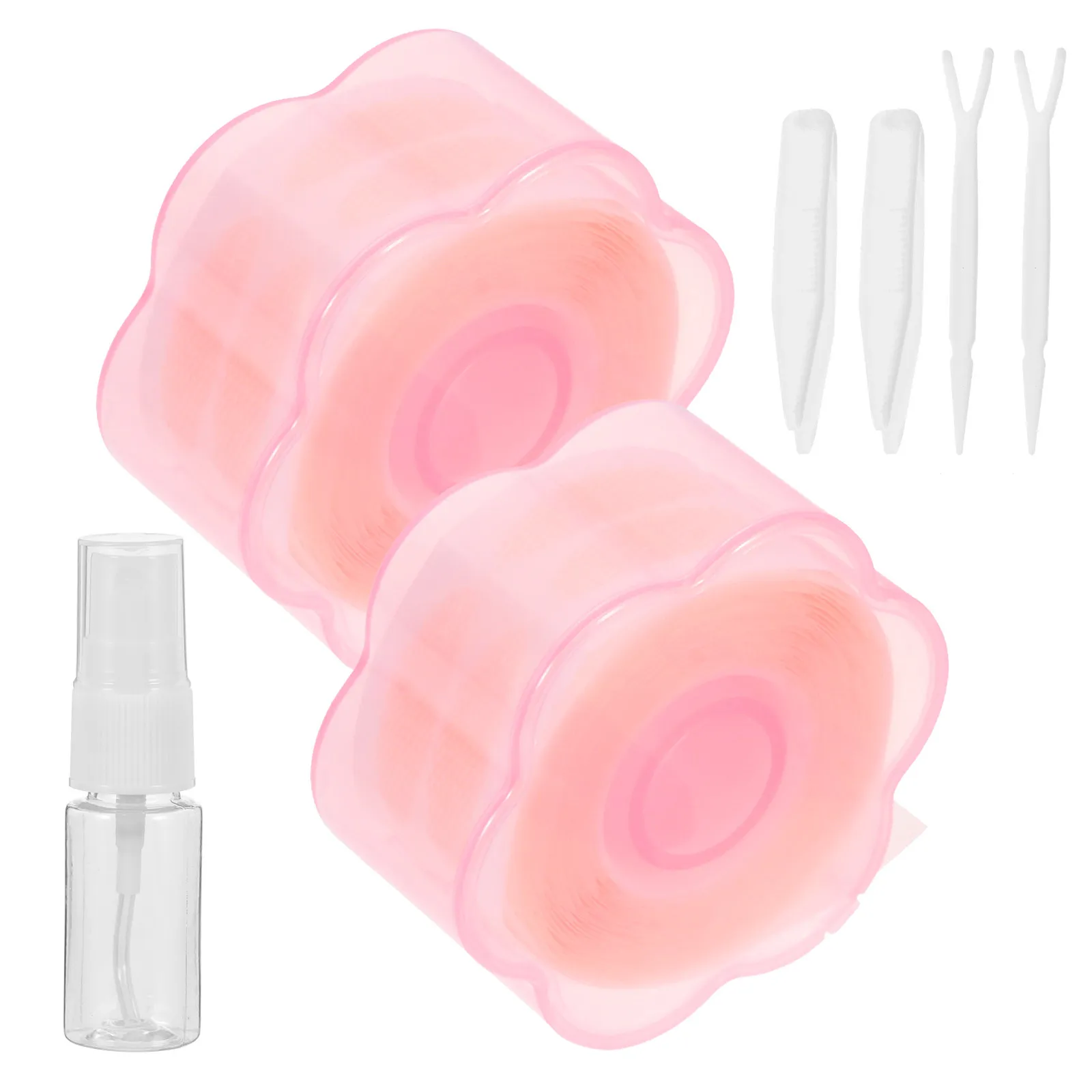 1Set Double Eyelid Tape Eyelid Lifter Strip Invisible Lightweight Breathable Supple Waterproof Makeup Tool for Hooded Eyes