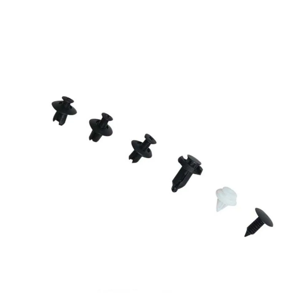Set di bottoni automatici per auto da 100 pezzi Clip per rivestimento del corpo Puntine automatiche per carichi pesanti in scatola automobilistica per fermo paraurti per auto