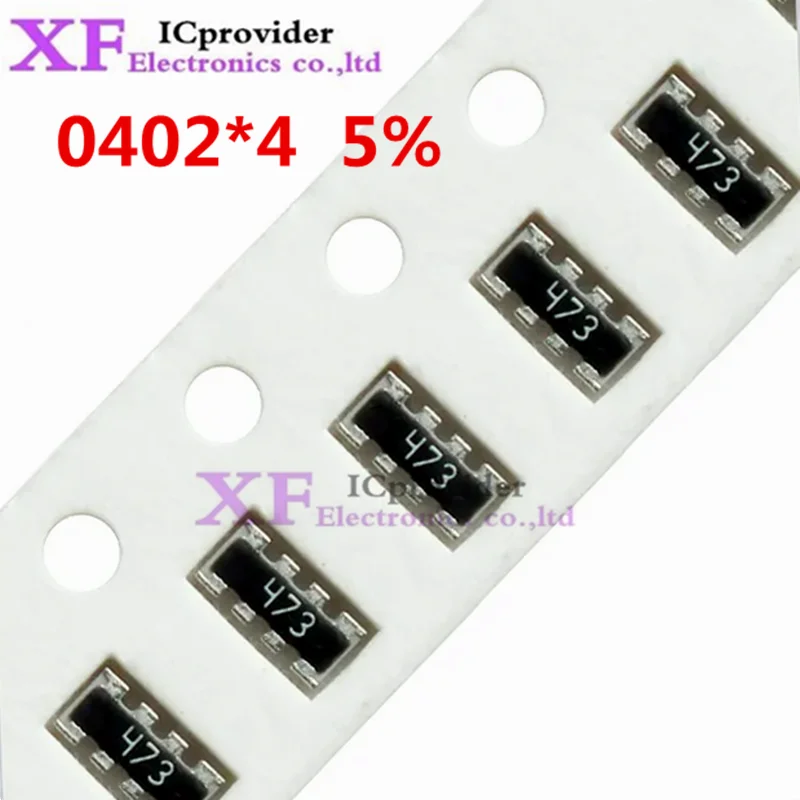 10000pcs 0402*4 8P4R 2*4P SMD Network Resistor array 0 ~ 1M 1 10 22 47 100 220 470 1K 2.2K 4.7K 10K 22K 47K 100K 220K 470K ohm