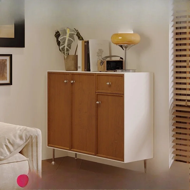 

antique chest of drawers, large-capacity shoe cabinet, living room storage porch dining side cabinet, six chest of drawers, b