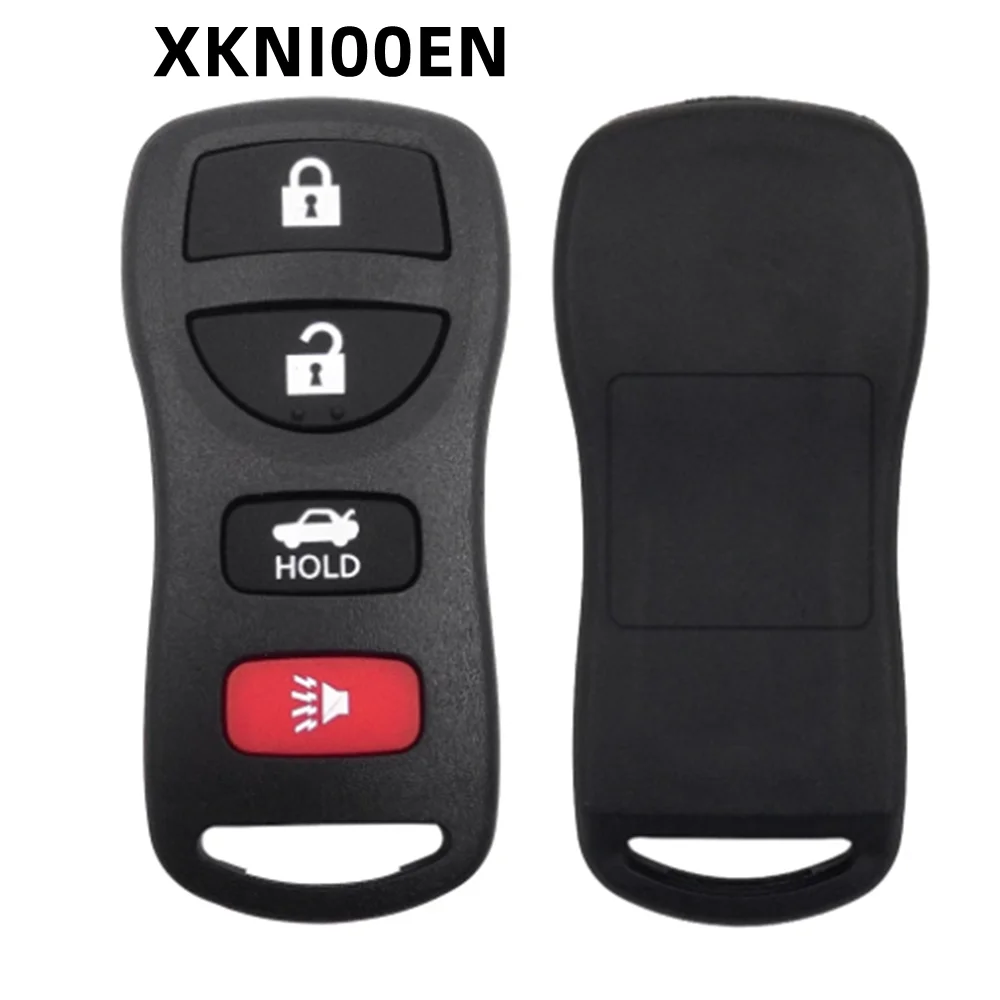 

2pcs/lot Xhorse XKNI00EN Universal Remote Separate Car Key Fob 4 Buttons for Nissan Design Fit VVDI Key