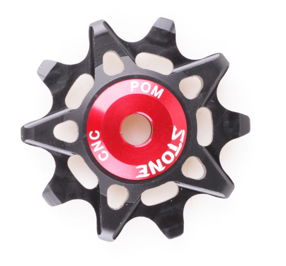 Stone Bike Rear Derailleur Pulley POM NSK Bearing Jockeys 12T 14T 16T MTB Road Bike Narrow Wide Teeth Jockey Wheel Roller