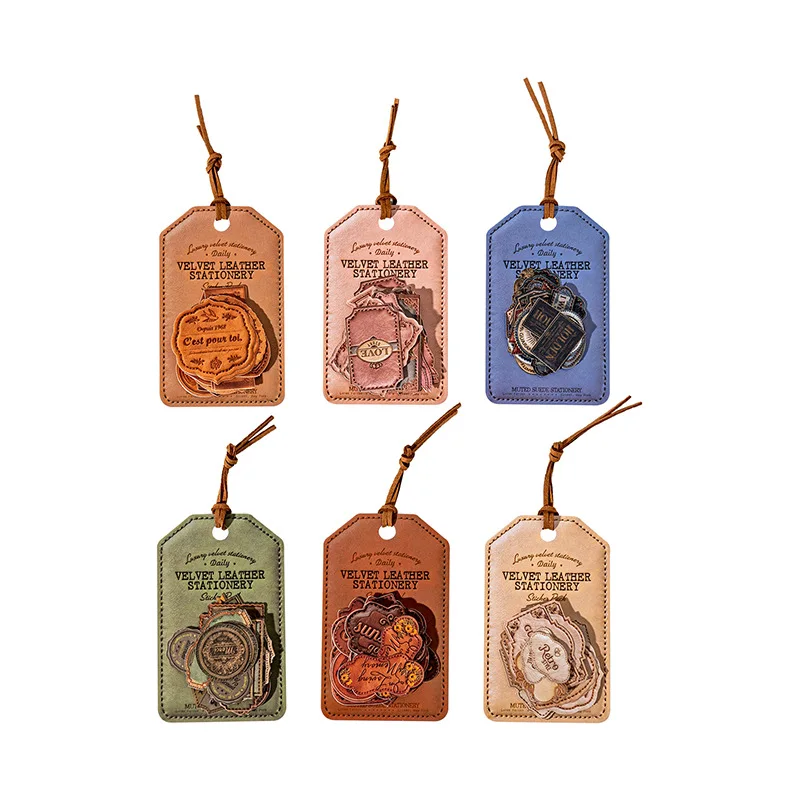 

24 набора/1 лот: Набор наклеек Kawaii «Забытый замок» для скрапбукинга, дневников, планировщиков и декоративной канцелярии