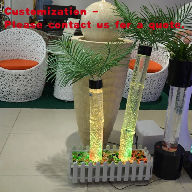custom.Restaurant Supplier LED Color Changing Bubble Lamp Birthday Party Decorations