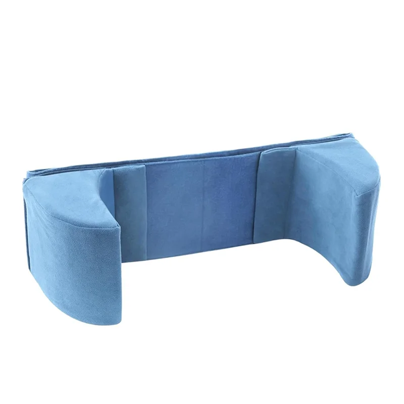A95I-Lateral Support Cushion For Wheelchairs With Adjustable Side Panels For Wheelchair Stabilizer