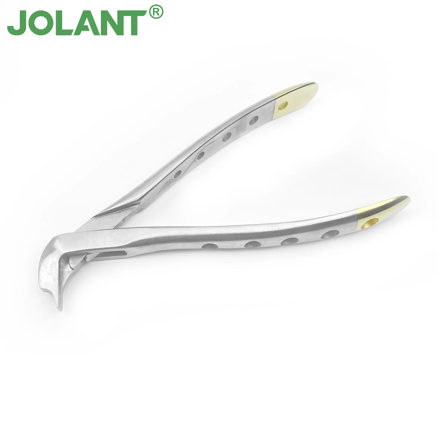 JOLANT Dental Tools Instrument Stainless Steel Dental Crown Spreader Forcep Tooth Crown Remover Plier Beak Forcep Surgical