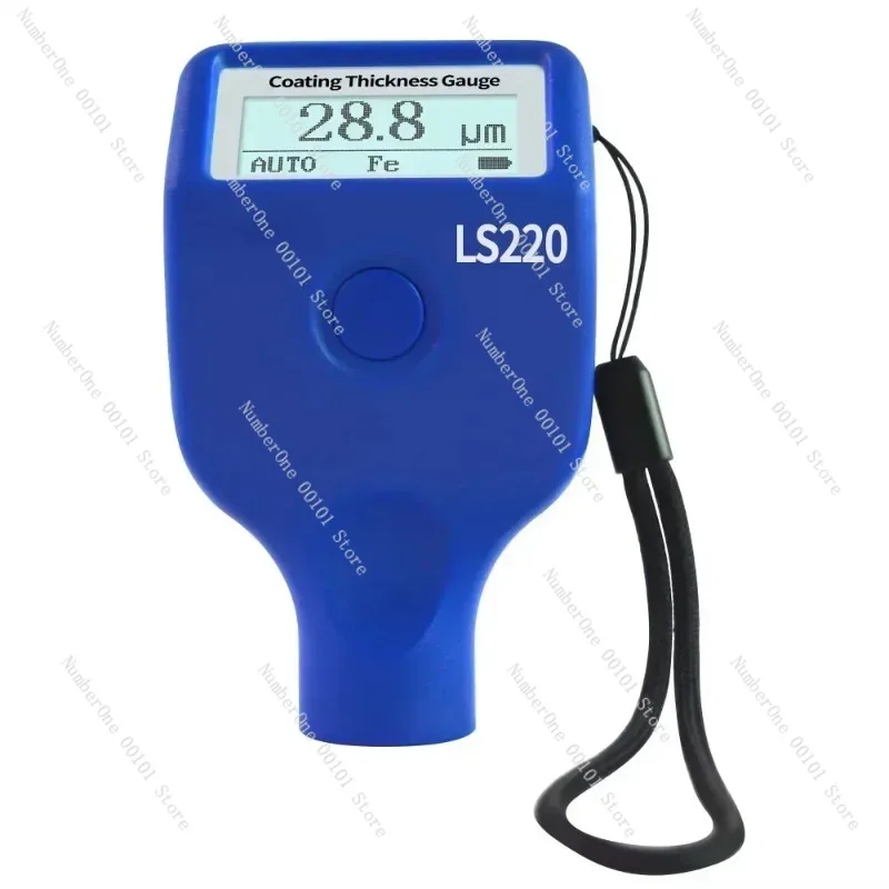 LS220 coating thickness measuring device testech   gauges  for cars