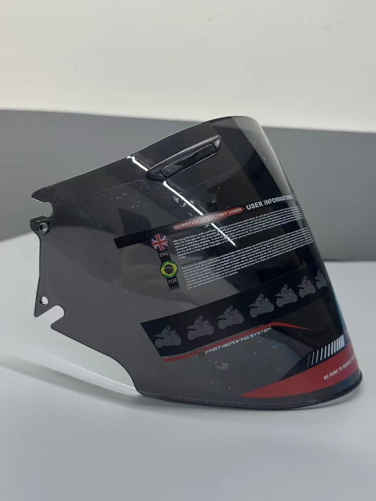 Visière pour équipements et pièces de moto, pour objectif Arai Ram3 RAM4, équipements de moto, casques et couvre-chef, accessoire