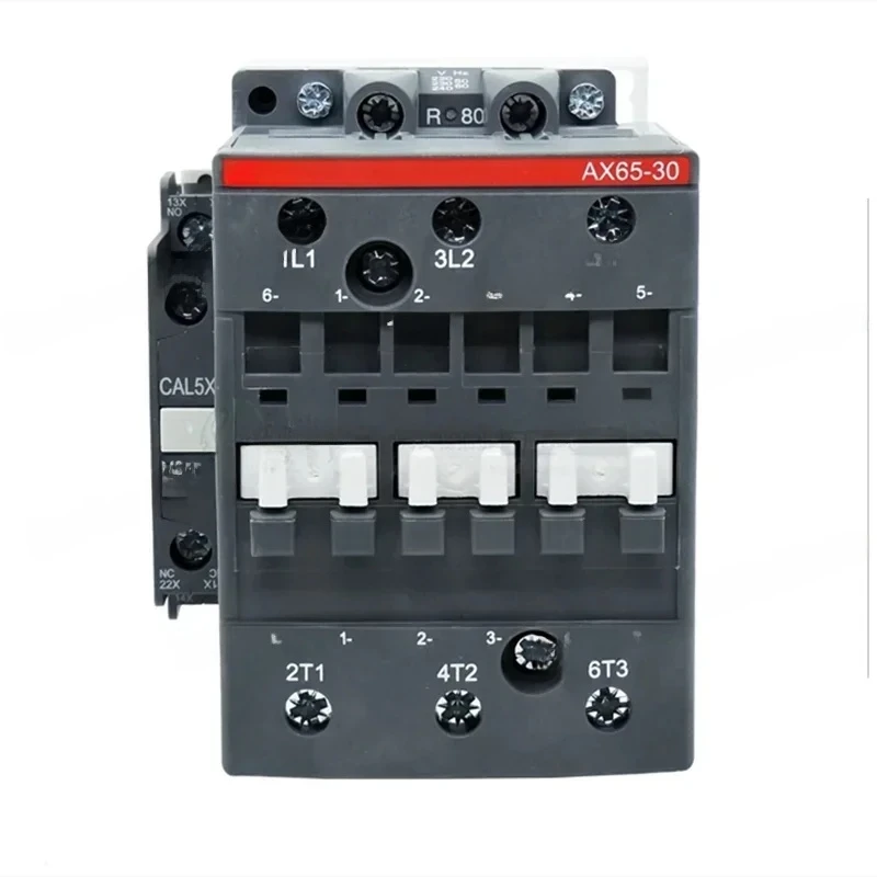 

50A 65A 3P AC Contactor AX50-30-11 AX65-30-11 Coil Voltage AC220V AC110V AC24V AC380V