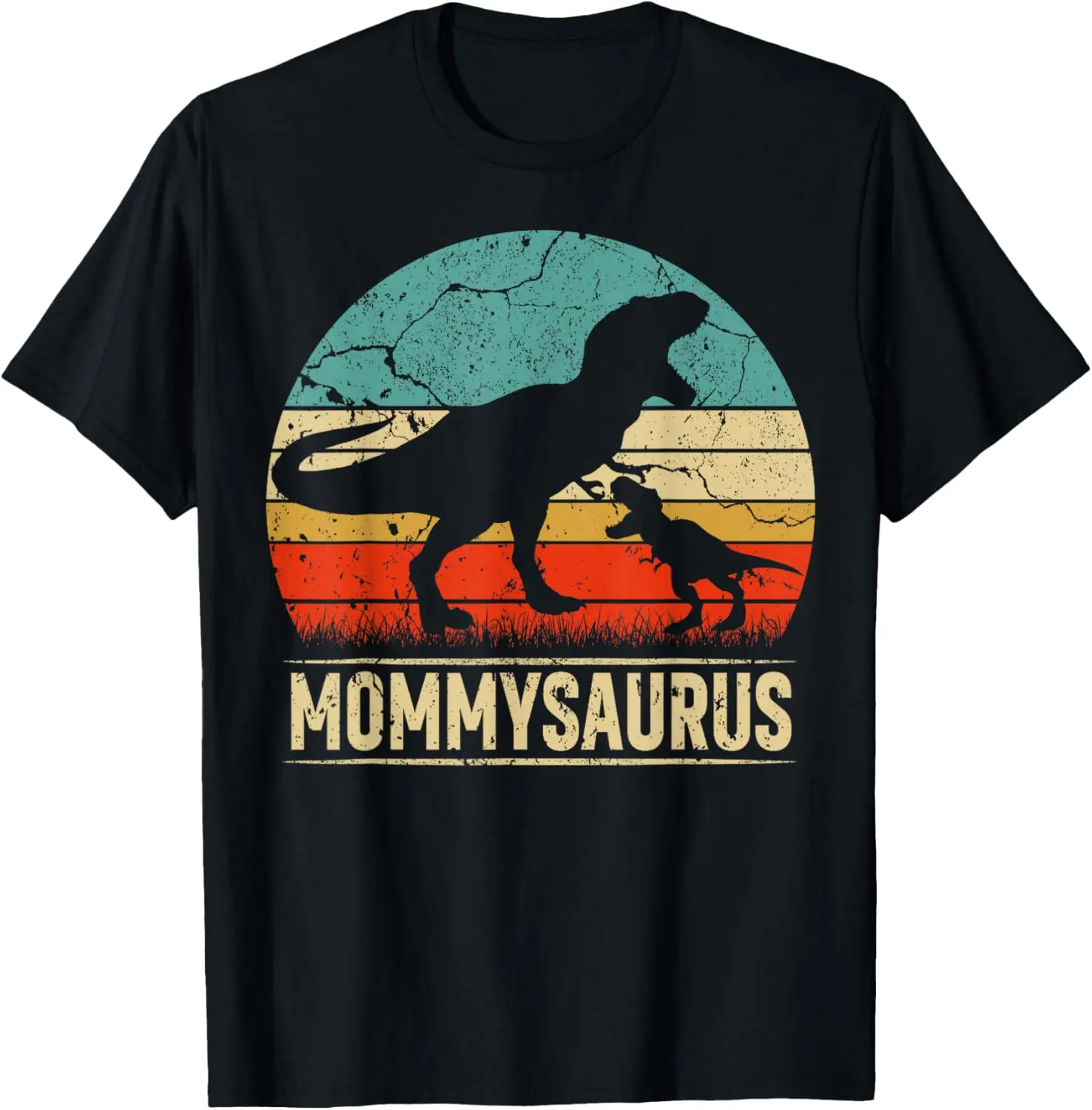 Mommysaurus T Rex Dinosaur Mommy Saurus Family Matching T-Shirt