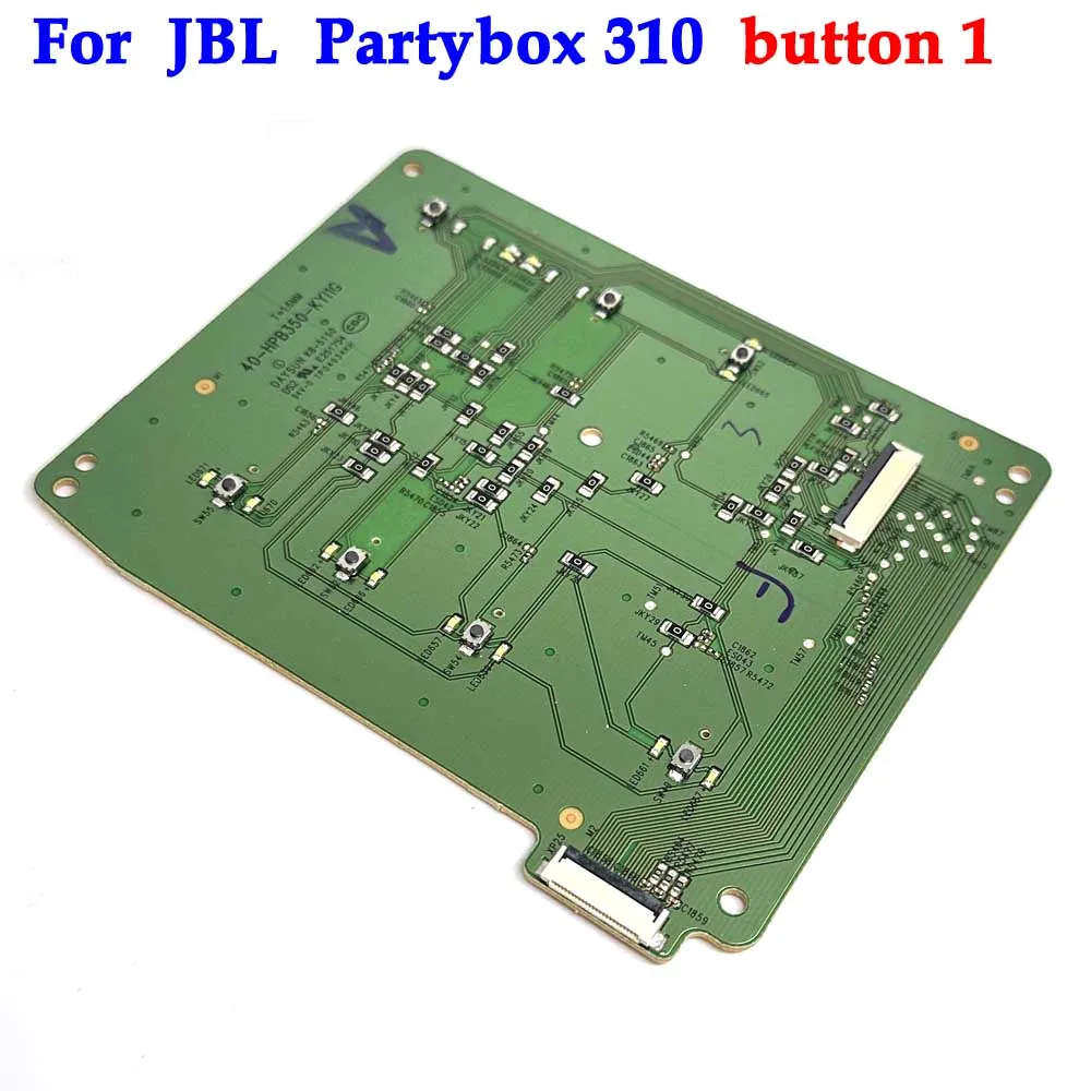 

Original brand new Switch 1 For JBL Partybox 310 button 1 button 2 Bluetooth Speaker Motherboard Partybox310 Connector