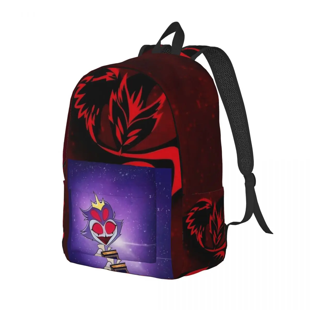 helluva boss mini backpack Xorbwvi Backpack,3d Print Laptop Lightweight Casual Daypack Bookbag 16.5 In : Electronics Official Helluva Boss Loo Loo backpack from the Loo Loo Land collection. Helluva Stolas Cartoon Backpack for