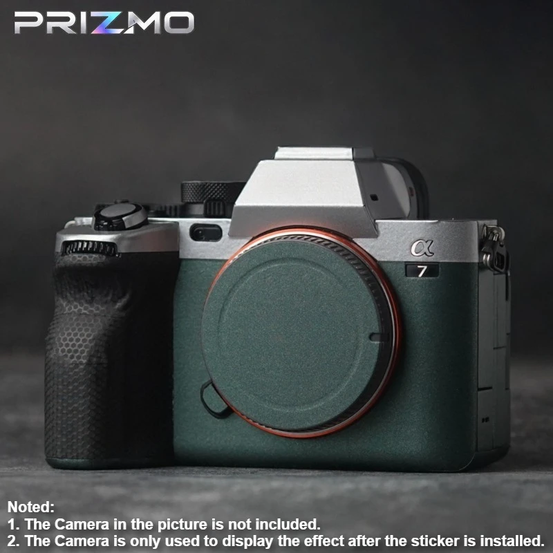 PrizMo Skin For Sony A7M4 / A7M3 / A7S3 / A7M2 Camera Sticker Advanced Protection Body Protective Decal Skin Protector Coat