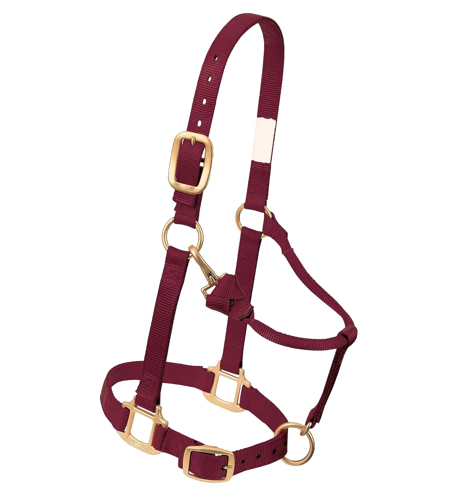 

Adjustable Rope Halter Nylon Horse Halter