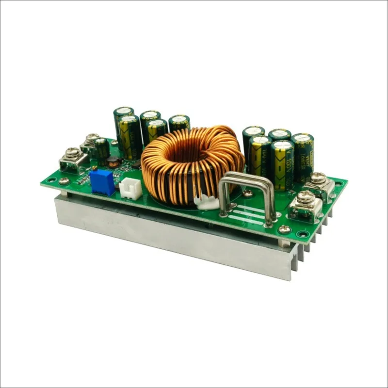 DC-DC 1200W 30A High Power Adjustable Step-Down Module 25-90V To 2.5-60V Adjustable Power Module