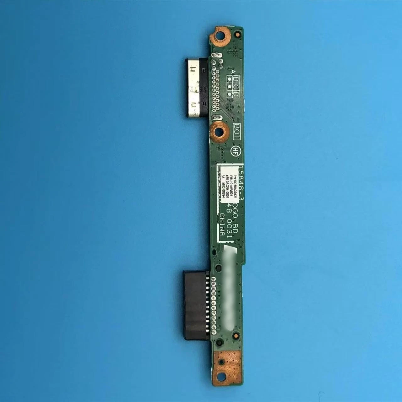

01AW801 1AW801 for Lenovo ThinkPad X1 Tablet 1st 2nd Gen Original Spring Sub Card Charging Small Board