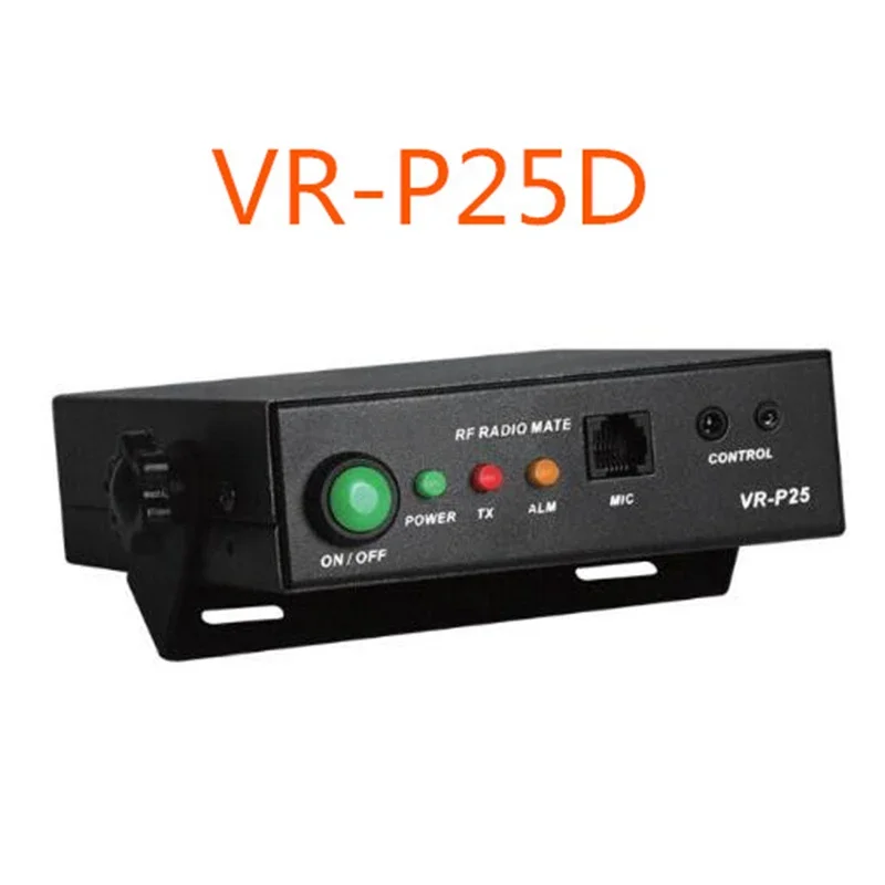 Radio Power Amplifier DMR for Interphone Walkie-talkie VR-P25D