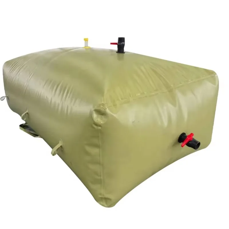 

Factory Customized Automatic Rectangular Pvc Tarpaulin Foldable Collapsible Portable Water Tank Bladder Water Flexibility Tank