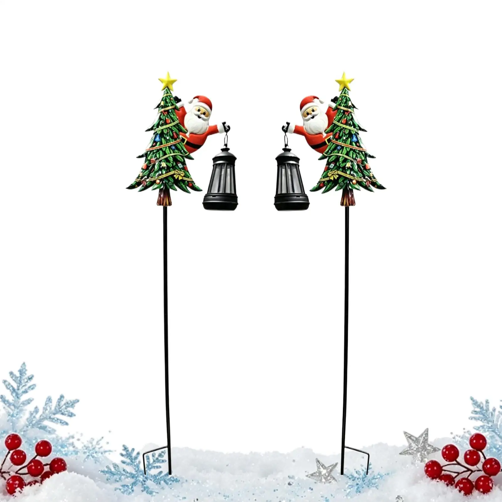 solar-powered-santa-claus-stake-lights-christmas-decorative-pathway-lights-2-pieces-tree-santa-lantern-walkway-lighting