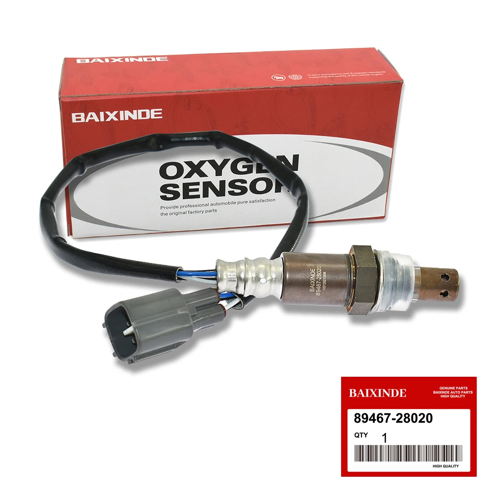 

Датчик кислорода 89467-28020 для Toyota ISIS ANM1 ZGM1 ZNM10 2004.09 Toyota NOAH VOXY AZR6 2001.11-2007.06 89467 28020 8946728020