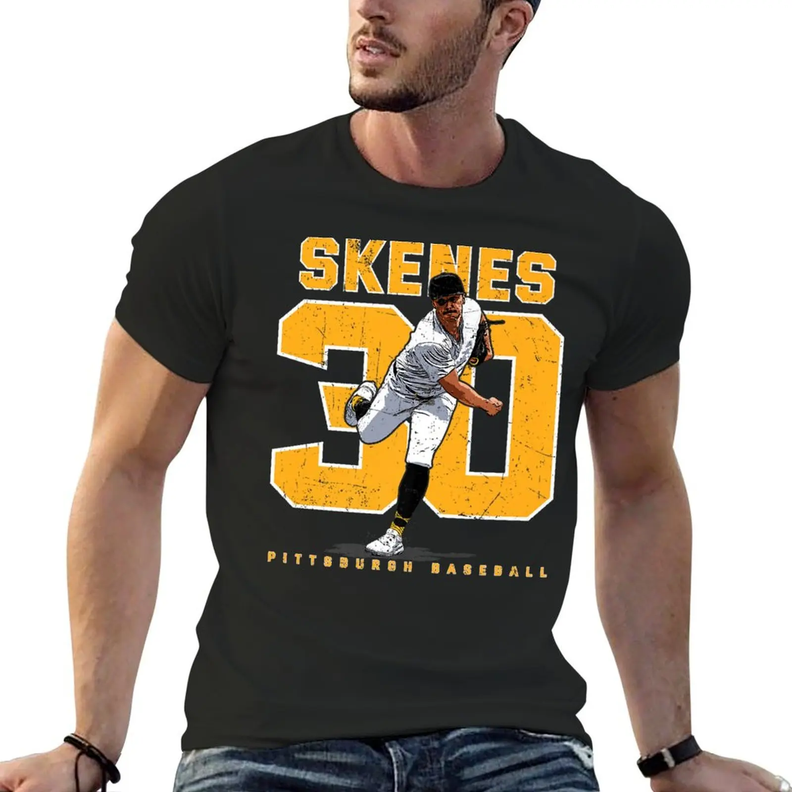 

Paul Skenes T-Shirt shirts graphic tees graphic shirts basketball graphic tees blacks plus size men clothing