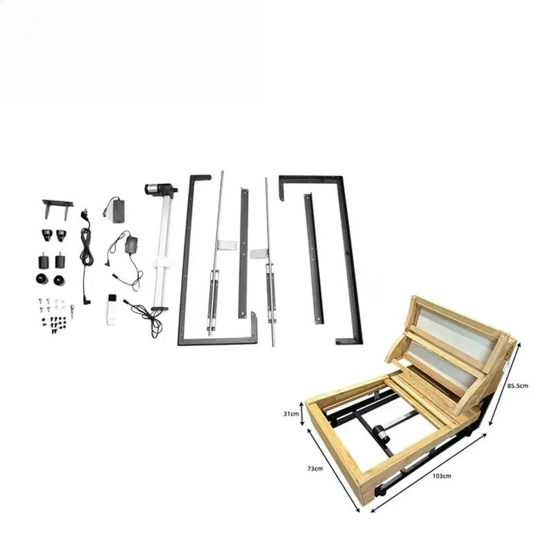 for  New Customized Furniture Accessories Hardware Bed Lifting Mechanism Bracket Sofa Electric