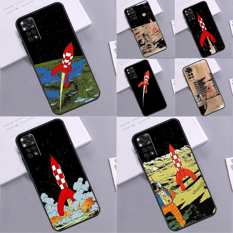 Cartoon Rocket Case…