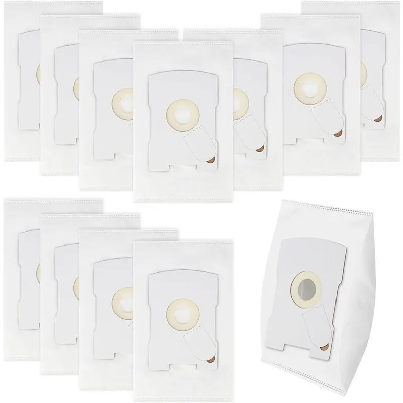 

【ТОЛЬКО СЕГОДНЯ】Аксессуары для пылесосов — 12 сменных мешков для моделей Vorwerk Kobold VT260, VT265, VT270, VT300