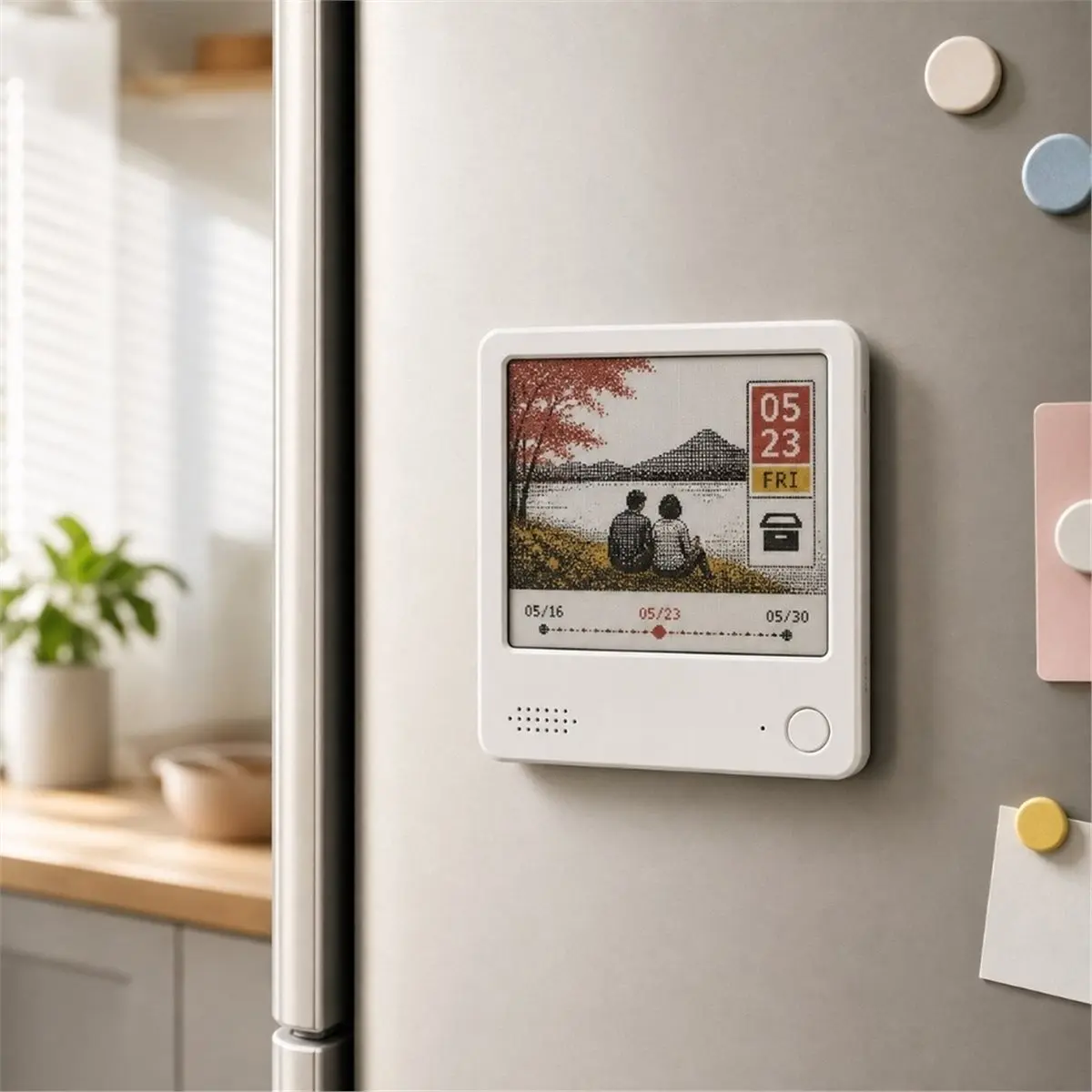 Full‑Color E‑Ink Display DEV Kit ESP 32 Voice & Wi‑Fi Development Board Digital Photo Album for Program Developers