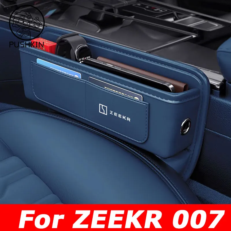 

For ZEEKR 007 2024 2025 Seat Gap Storage Box Organizer X 001 009 Seat Edge Seam Anti Leakage Filling Car Interior Accessories