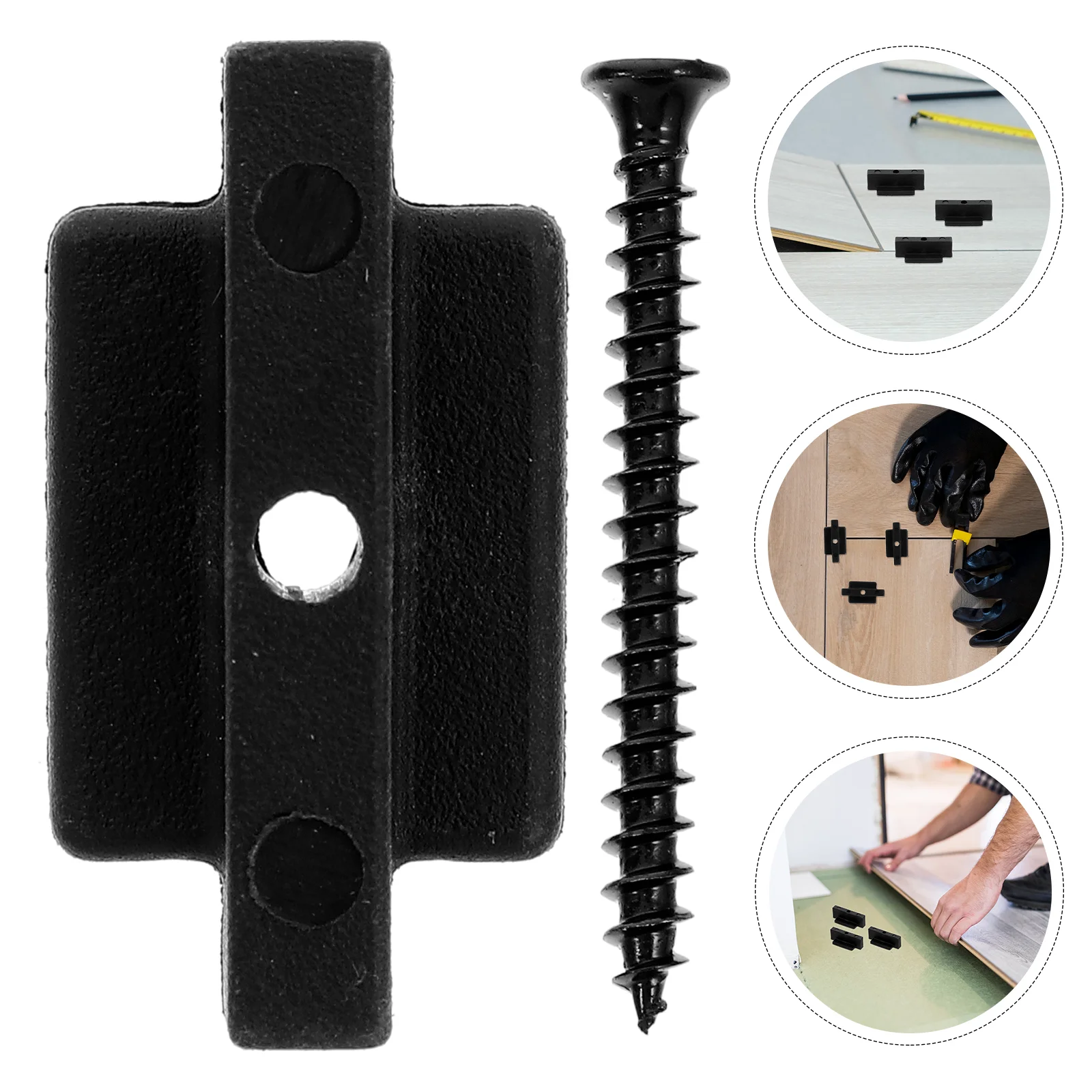 

Composite Panel Fastening Buckle Hidden Fasteners Deck Clips for Decking Decks Decorate Abs