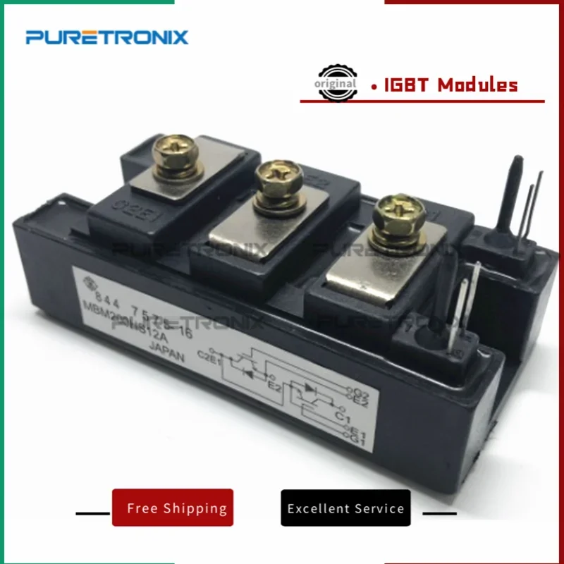 MBM200HT12H  MBM200HS12A MBM200HT12  MBM150HT12 MBM150HT12H  MBM200HR6G MBM200HS6H New Original IGBT Module