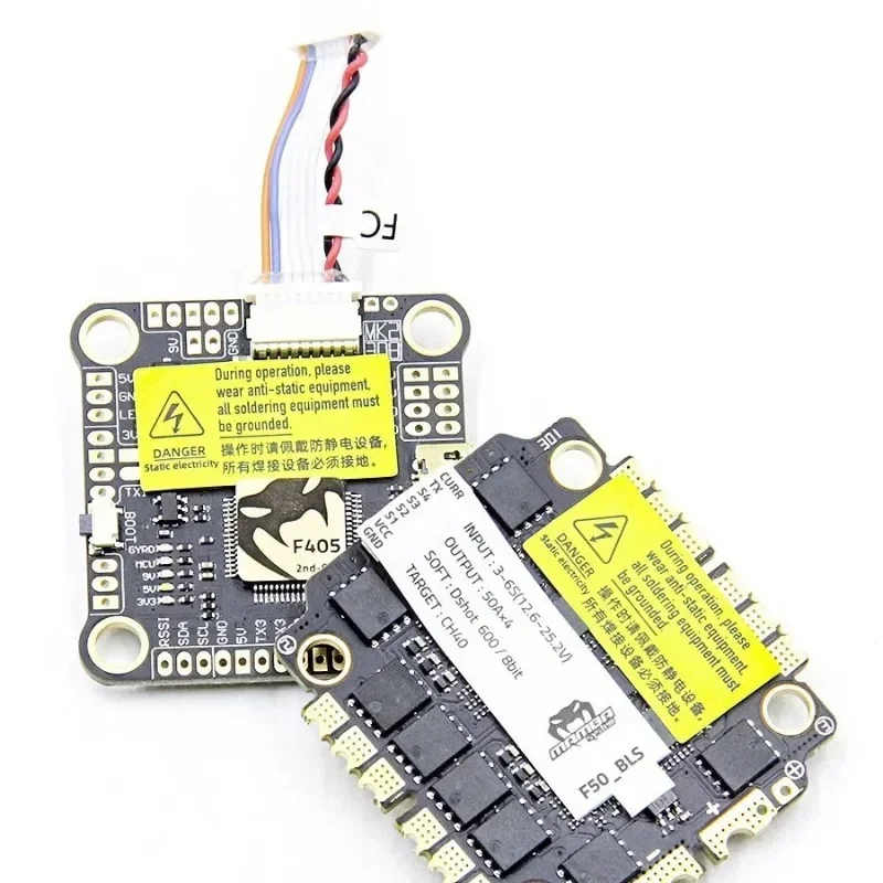 TopEssMAMBA MK2 F405 V2 55A ESC Flytower, Crossing Machine FPV Sky End