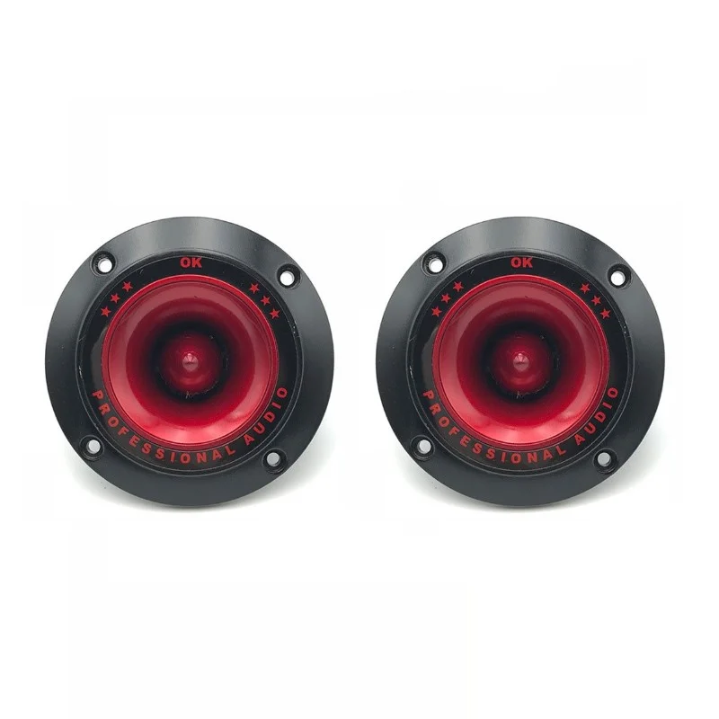 2/4Pcs 3 Inch Piezoelectric Tweeter Audio Speaker Treble Ceramic Piezo Loudspeaker for Hi-Fi System Car Audio - Image 2
