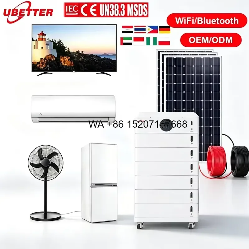 Wmwmnu for EU Stock 51.2V 300AH 200ah Lifepo4 Battery Hybrid Solar Power System 15KWH 10kw All in One Solar Panel Battery